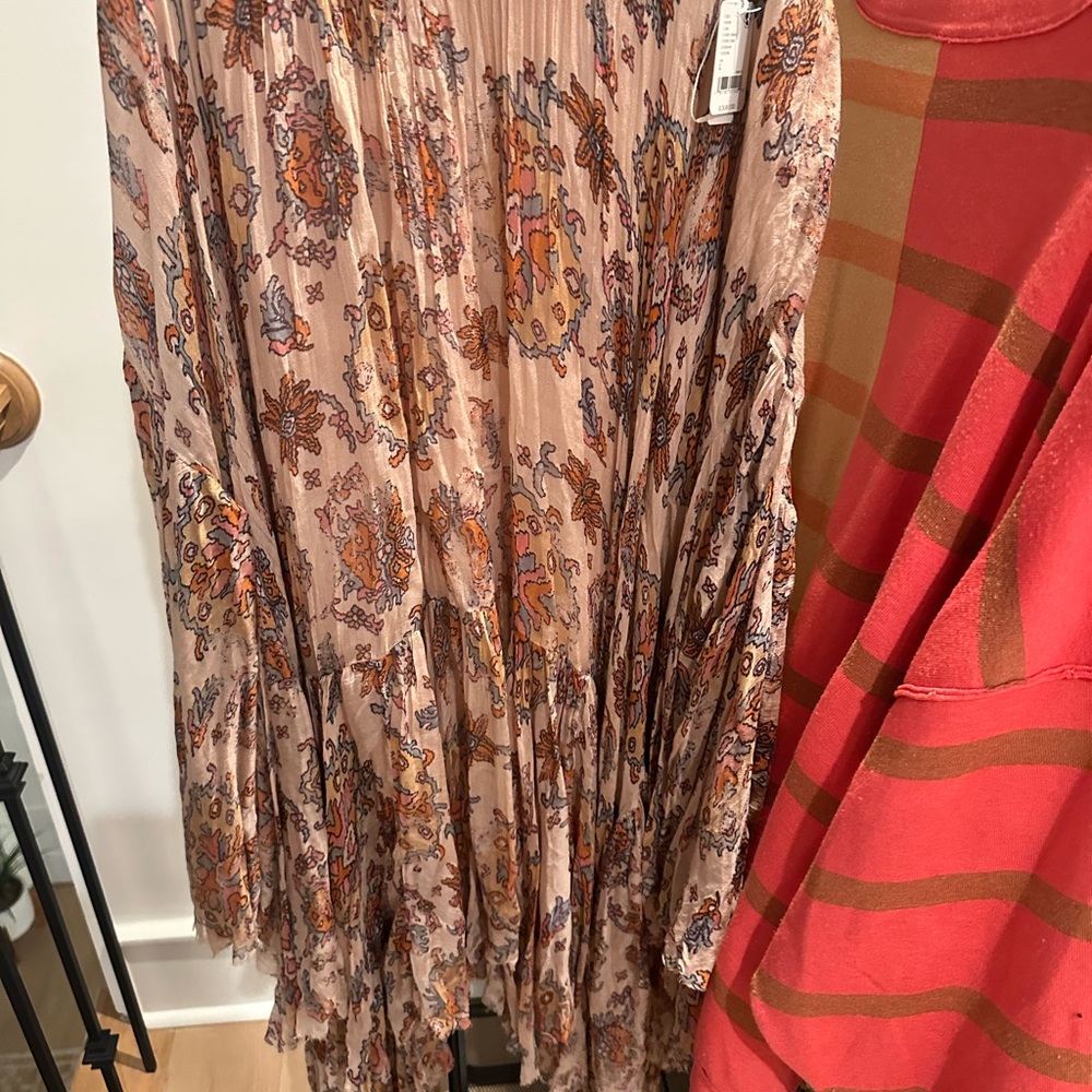 Free people NWT Clover maxi skirt sold out color - Picture 4 of 6